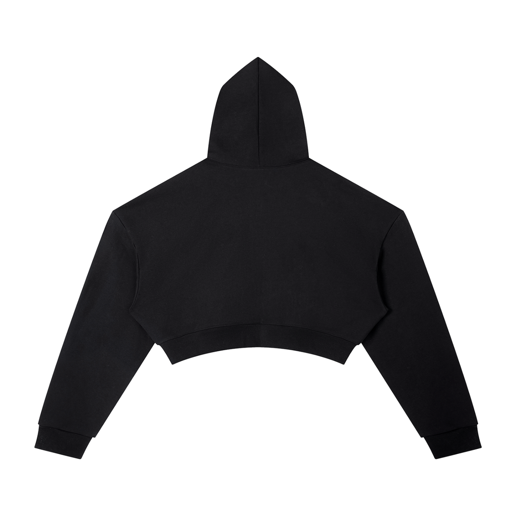 Loki & Ivy Women's Essential Cropped Hoodie