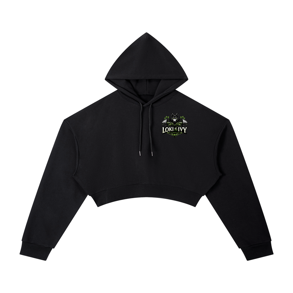 Loki & Ivy Women's Essential Cropped Hoodie