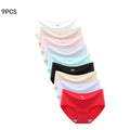 Women's Seamless Panty Set (9 Pairs) – Tagless
