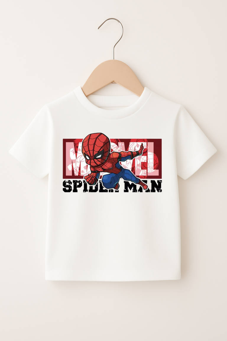 Boys Fashion Graphic Tee
