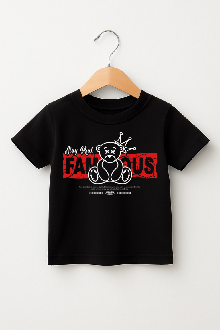 Boys Fashion Half Sleeve Tee