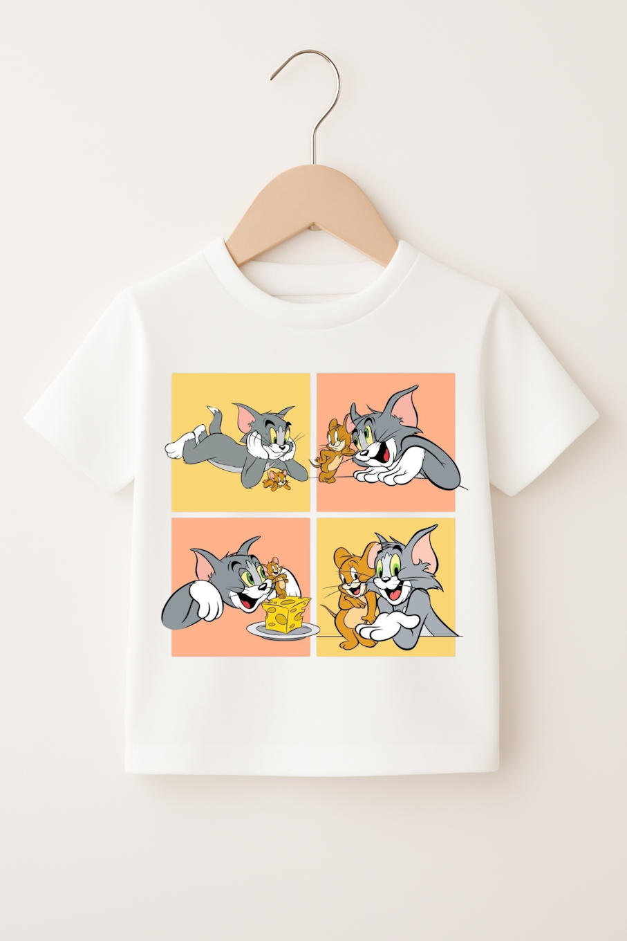 Boys Stylish Round Neck Tee