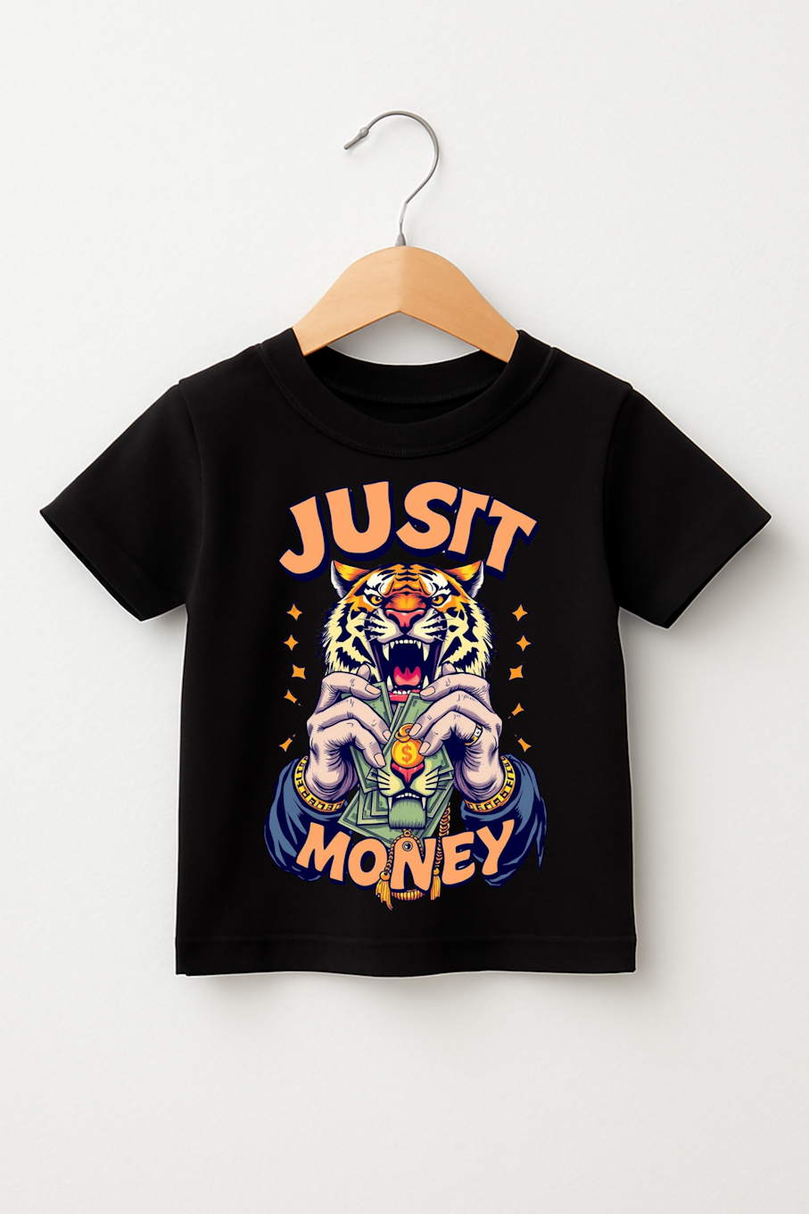 Boys Motivational Print Tee