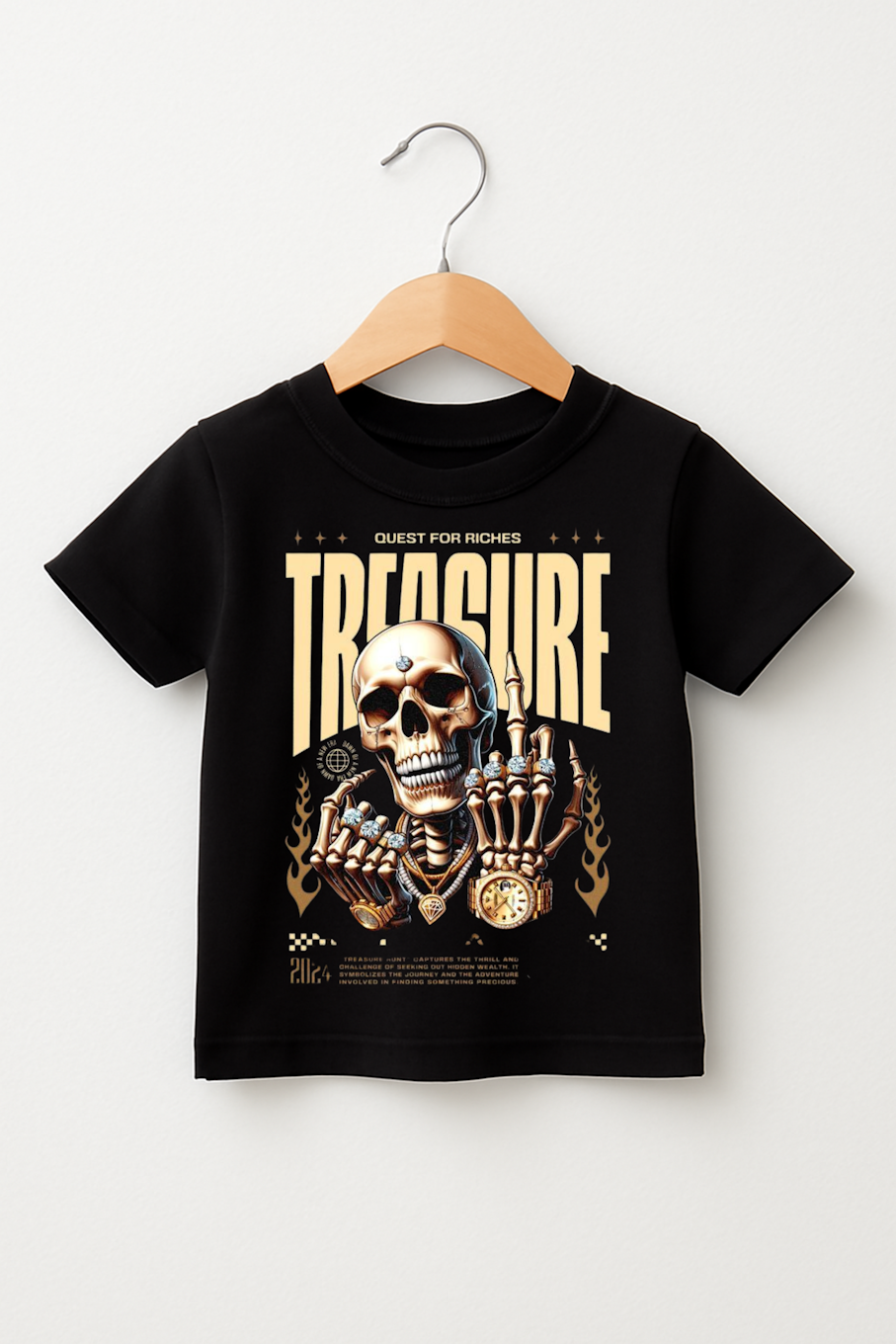 Boys Printed Casual Outfit Tee