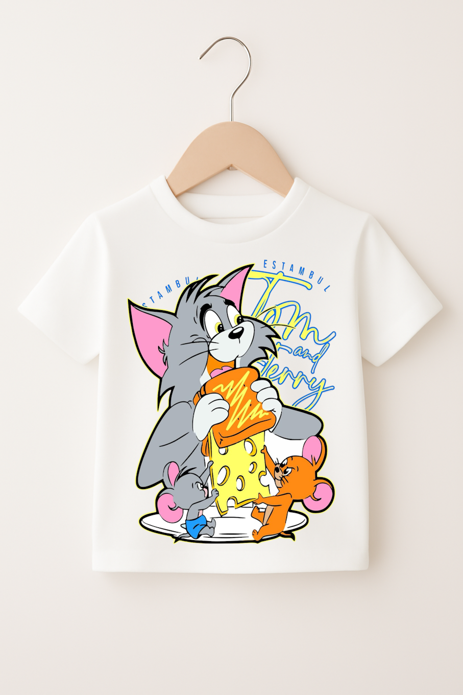 Boys Trendy Daily Wear Tee