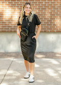 Rory Athletic Midi Dress